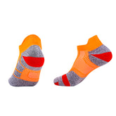 Coolmax Ankle Running Socks | Reinforced Cushioning Breathable Mesh